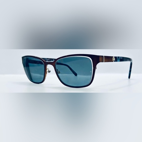 Kate Spade Ninette Bronze Oval Sunglasses Frames Only - Picture 2 of 8